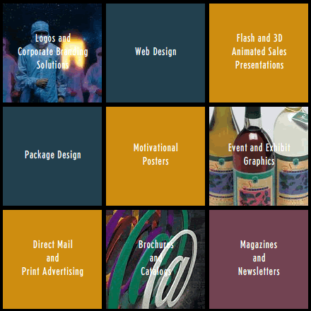 Logos, branding, web design, Flash, packaging, posters, event graphics, print design
